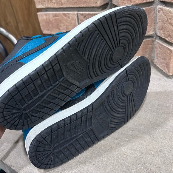 Nike Air Jordan 1 Low set SE Women’s 10.5 DR0502-300 Emerald Green Abyss Teal - Picture 4 of 5